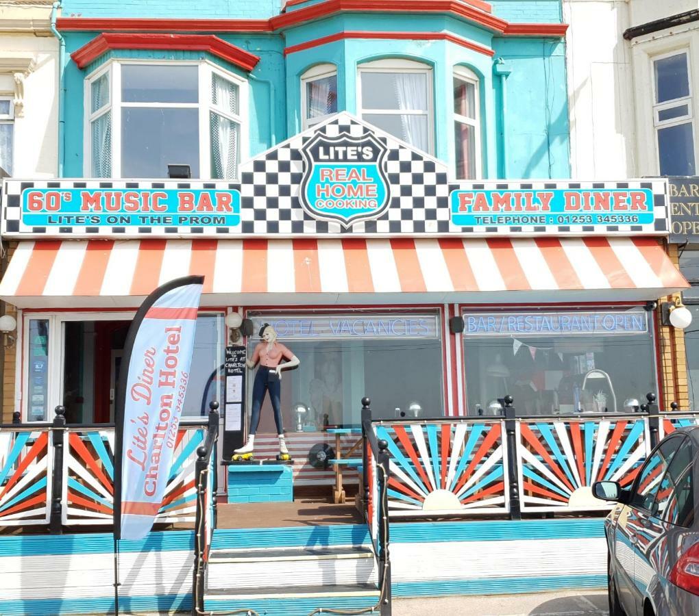 Charlton Aparthotel Blackpool Esterno foto